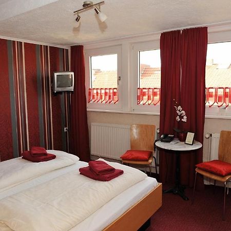 بريمين Hotel-Pension Haus Neustadt الغرفة الصورة