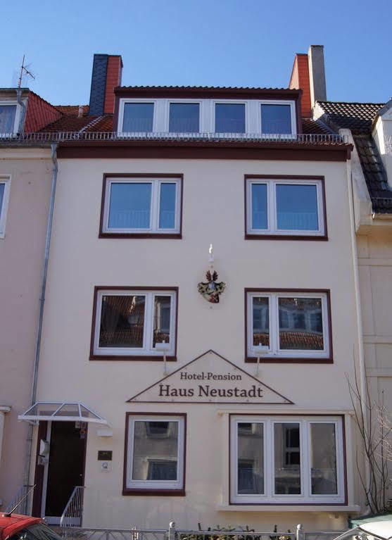بريمين Hotel-Pension Haus Neustadt المظهر الخارجي الصورة