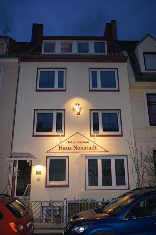 بريمين Hotel-Pension Haus Neustadt المظهر الخارجي الصورة