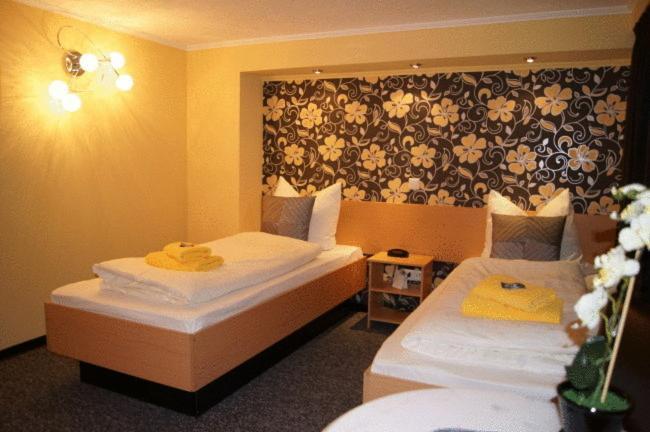 بريمين Hotel-Pension Haus Neustadt الغرفة الصورة